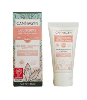 WEBOTANIX cannagyn gel lubricante 50ml. BIO