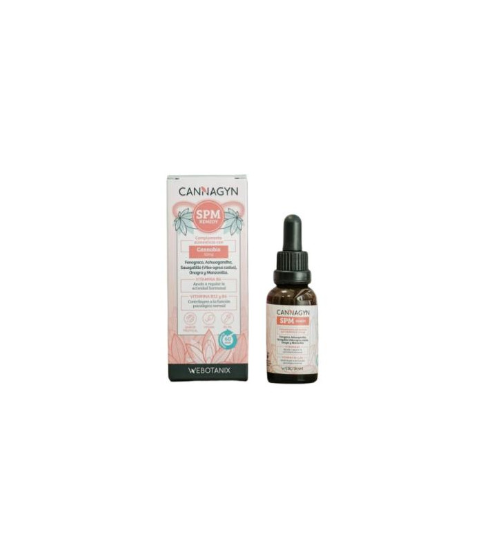 WEBOTANIX cannagyn SPM remedy 30ml.