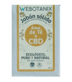 JABON SOLIDO CBD-ARBOL DE TE 100gr BIO VEGAN