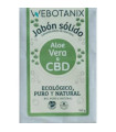 JABON SOLIDO CBD-ALOE VERA 100gr BIO VEGAN