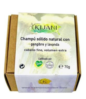 CHAMPU SOLIDO CABELLO FINO 70gr.
