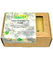 JABON EN PASTILLA de ruda 80gr.