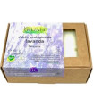 JABON EN PASTILLA de lavanda 80gr.