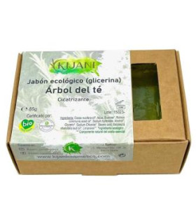 JABON PASTILLA arbol de te 80gr.
