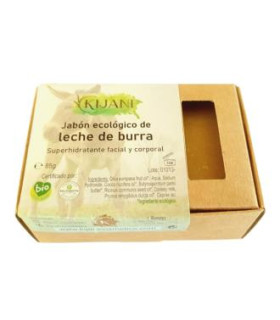 JABON EN PASTILLA de leche de burra 80gr.