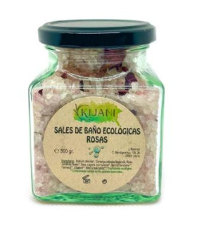 SALES DE BAÑO rosas 300gr.