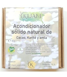 ACONDICIONADOR SOLIDO cacao 60gr