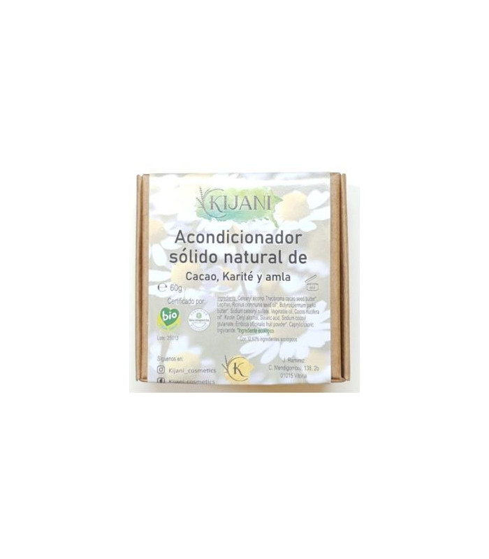 ACONDICIONADOR SOLIDO cacao 60gr