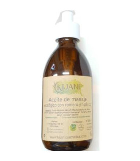 ACEITE MASAJE romero-hiperico 250ml