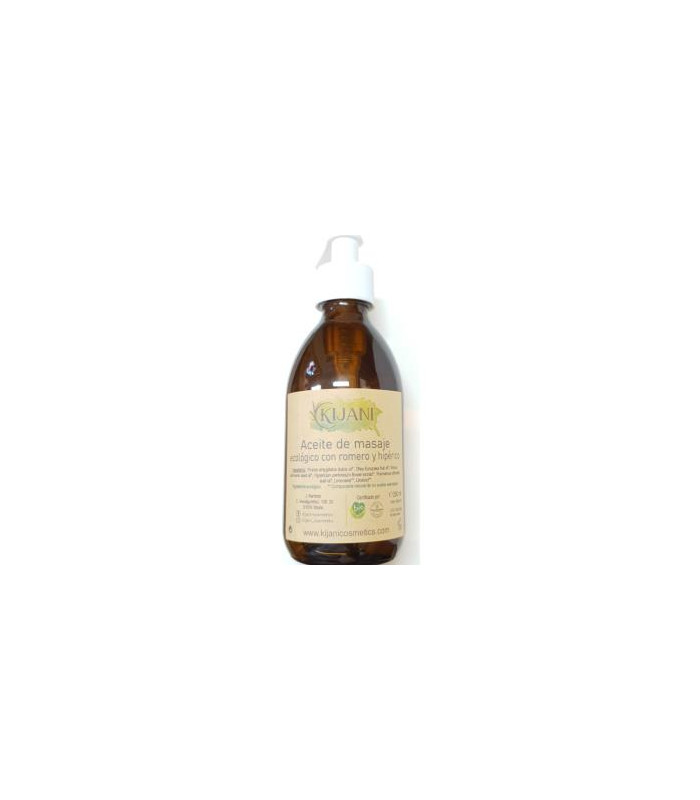 ACEITE MASAJE romero-hiperico 250ml