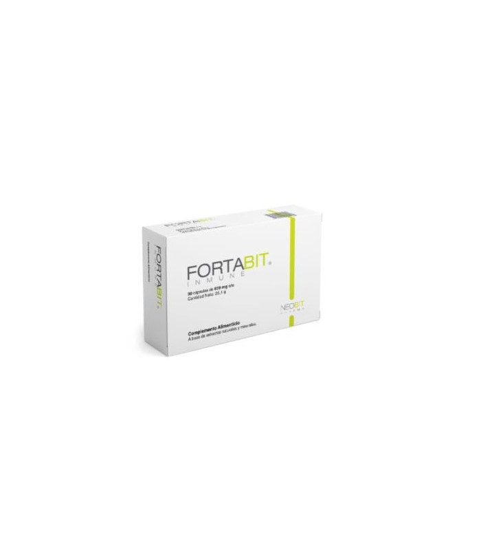 FORTABIT INMUNE 839mg 30caps