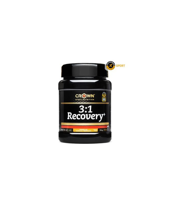 3:1 RECOVERY+ VAINILLA 750 G (15 PORCIONES)
