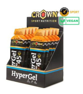 HYPERGEL 45 CACAHUETE SALADO 10 X 75G
