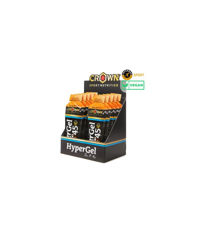 HYPERGEL 45 CACAHUETE SALADO 10 X 75G