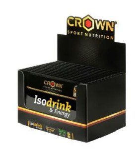 ISODRINK & ENERGY MONODOSIS NARANJA 12 X 32 G