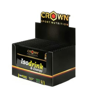 ISODRINK & ENERGY MONODOSIS LIMON 12 X 32 G