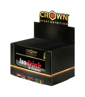 ISODRINK & ENERGY MONODOSIS FRUTOS ROJOS 12 X 32 G