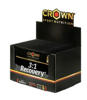 3:1 RECOVERY+ FRUTOS ROJOS MONODOSIS 10 X 50 G
