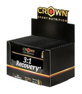 3:1 RECOVERY+ MONODOSIS CHOC 10 X 50 G