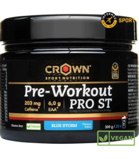 PRE WORKOUT PRO ST BLUE STORM 300 G (20 PORCIONES)