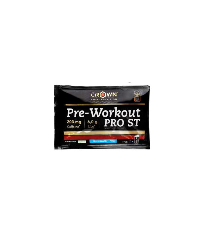 PRE-WORKOUT PRO ST 1 SOBRE X 15 GR BLUE STORM