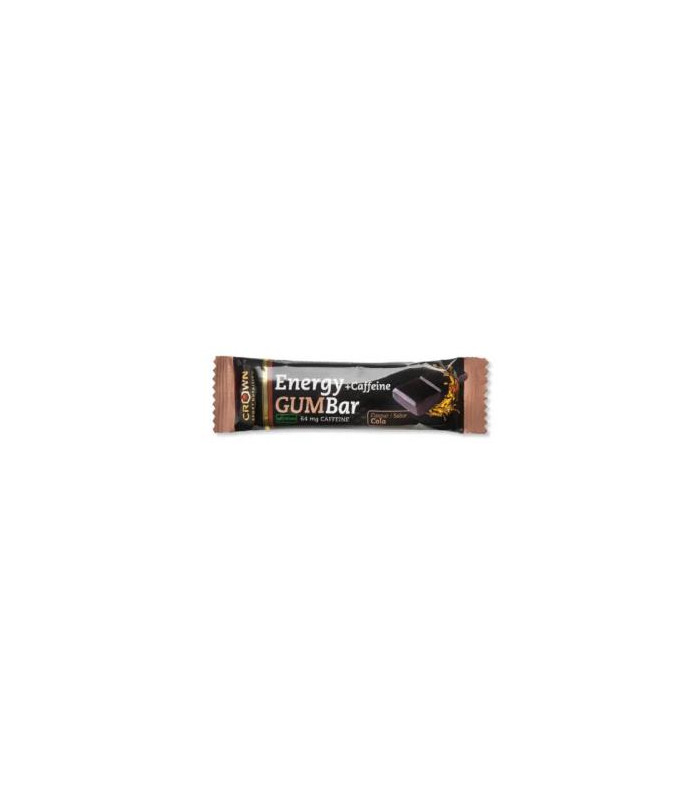 ENERGY GUM BAR COLA + CAFEINA 1 X 30 G