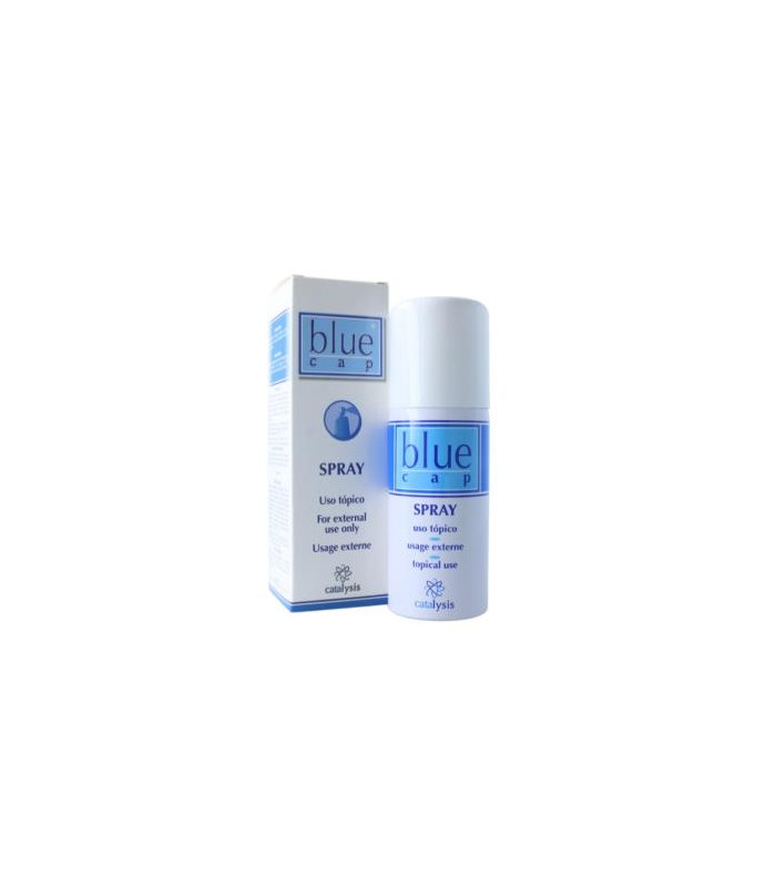 BLUE-CAP locion spray 100ml.