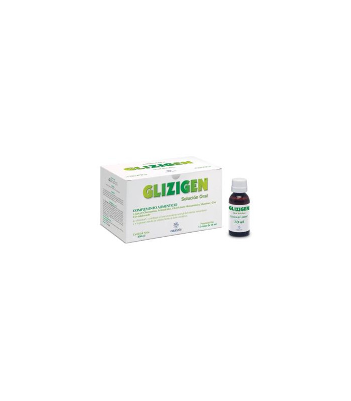GLIZIGEN solucion oral 15uds.