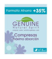 COMPRESA DE NOCHE 16ud.