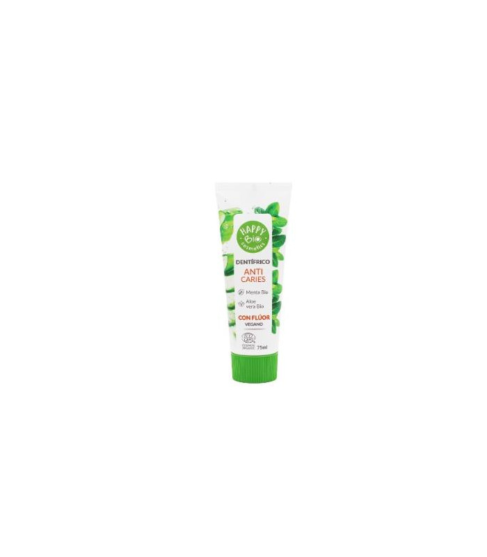 DENTIFRICO ANTI CARIES  menta aloe con fluor 75 ml