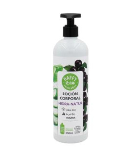 LOCION CORPORAL HIDRA-NATUR acai-aloe 450 ml
