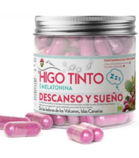 HIGO TINTO con melatonina 90cap.