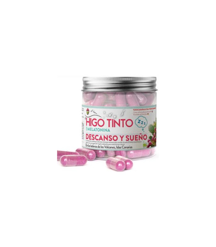 HIGO TINTO con melatonina 90cap.