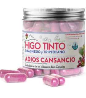 HIGO TINTO con magnesio y triptofano 90cap.