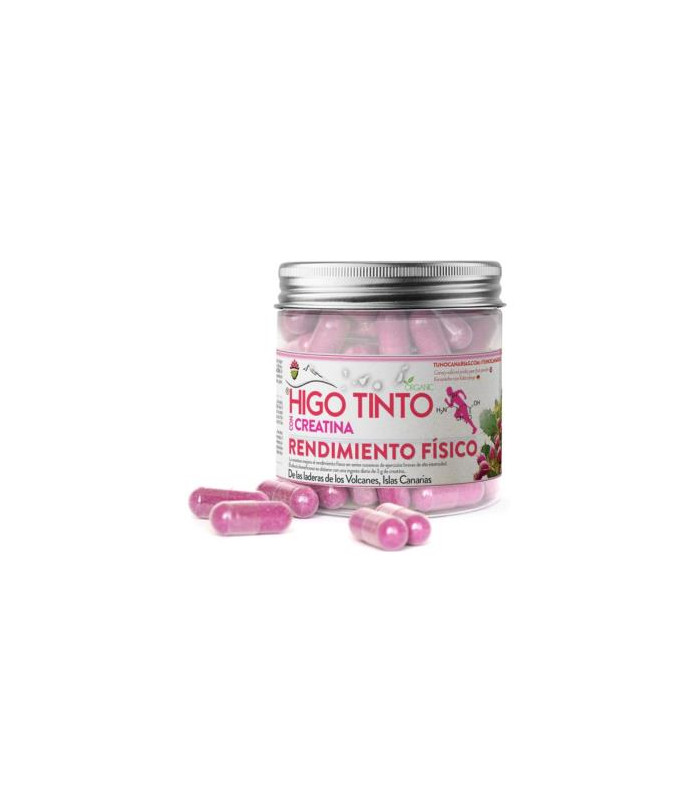 HIGO TINTO con creatina 90cap.