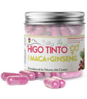 HIGO TINTO con maca y ginseng 90cap.