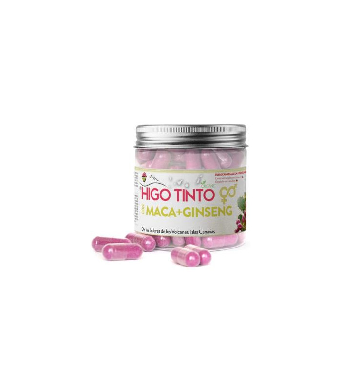 HIGO TINTO con maca y ginseng 90cap.