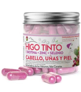 HIGO TINTO biotina + zinc + selenio 90cap.