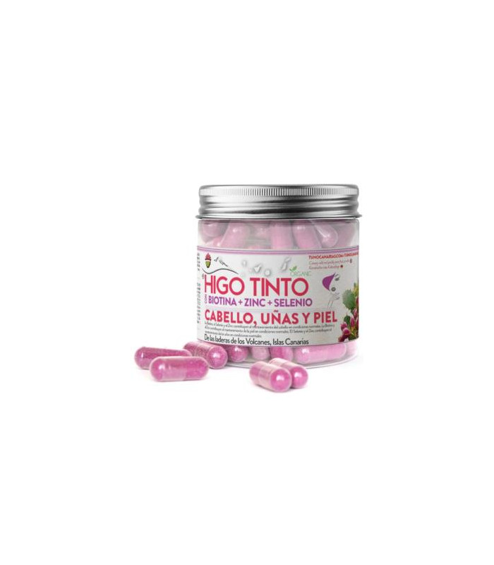 HIGO TINTO biotina + zinc + selenio 90cap.