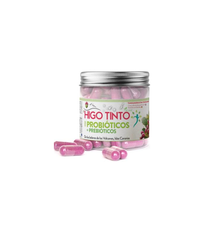 HIGO TINTO probioticos y prebioticos 90cap.