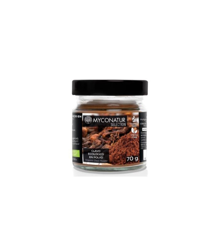 CLAVO DE OLOR polvo 70 gr.