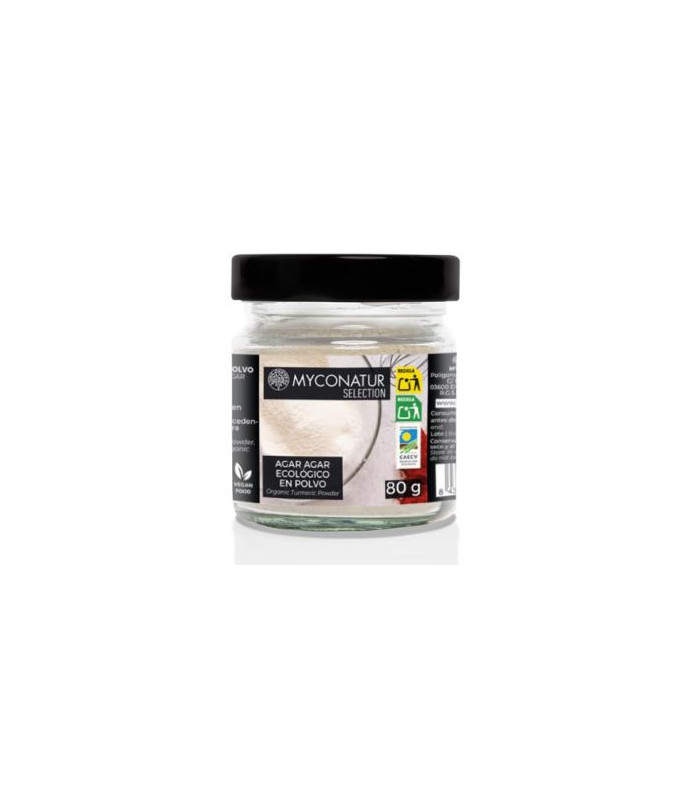 AGAR AGAR polvo 80 gr.