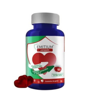 EMITIUM CORAZON 60 gominolas