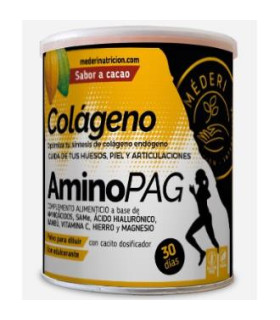AMINO PAG colageno cacao 360 gr SG VEGAN