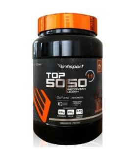 INFISPORT TOP 50/50 RECOVERY 1:1 chocolate 1,2kg