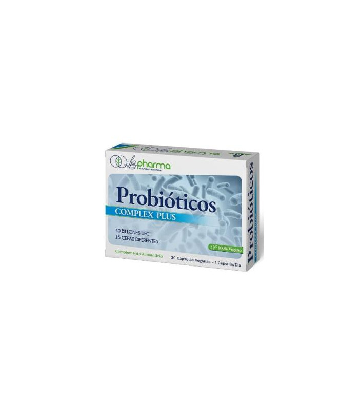 PROBIOTICOS COMPLEX PLUS 30cap.
