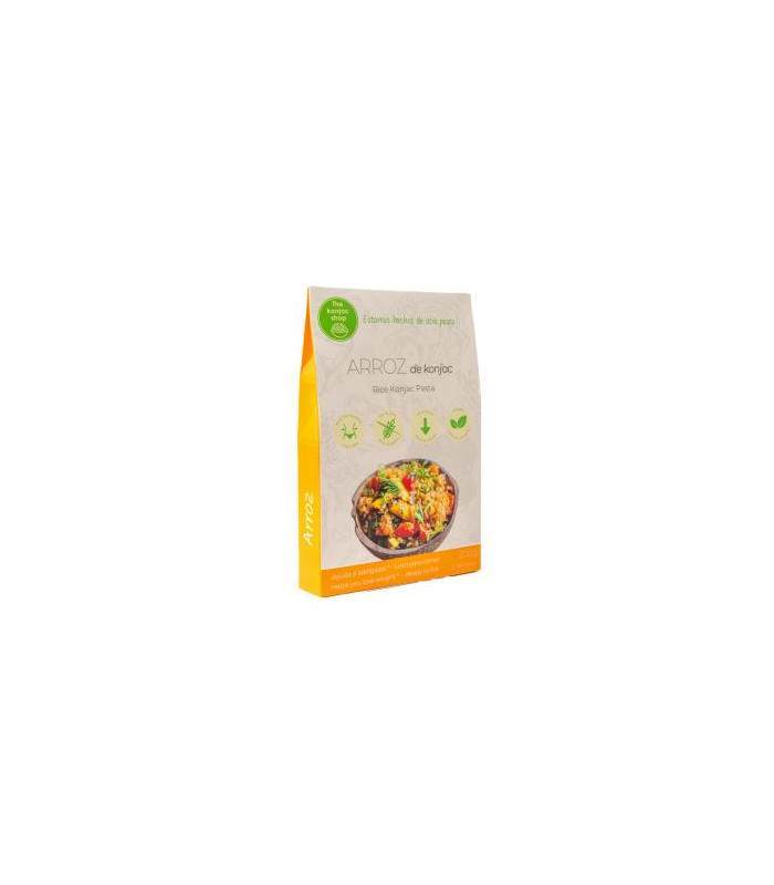 ARROZ DE KONJAC 200gr. SG VEGAN S/A