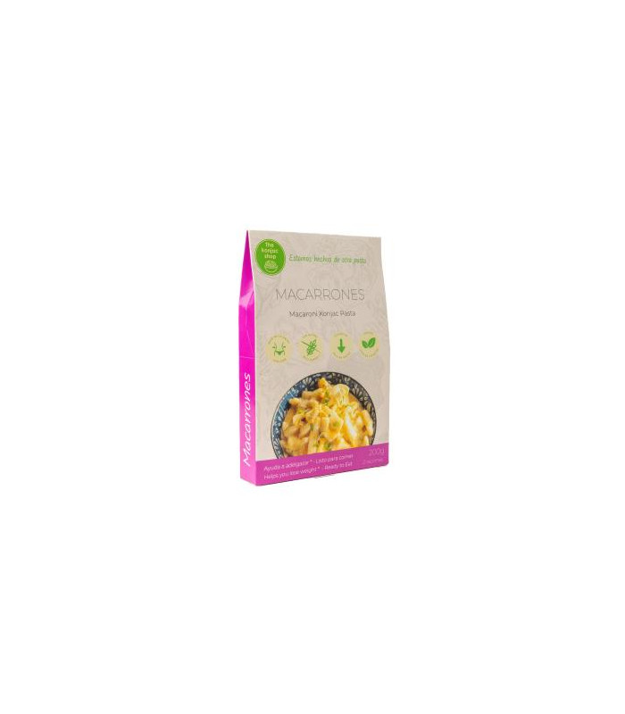 MACARRONES DE KONJAC 200gr. SG VEGAN S/A