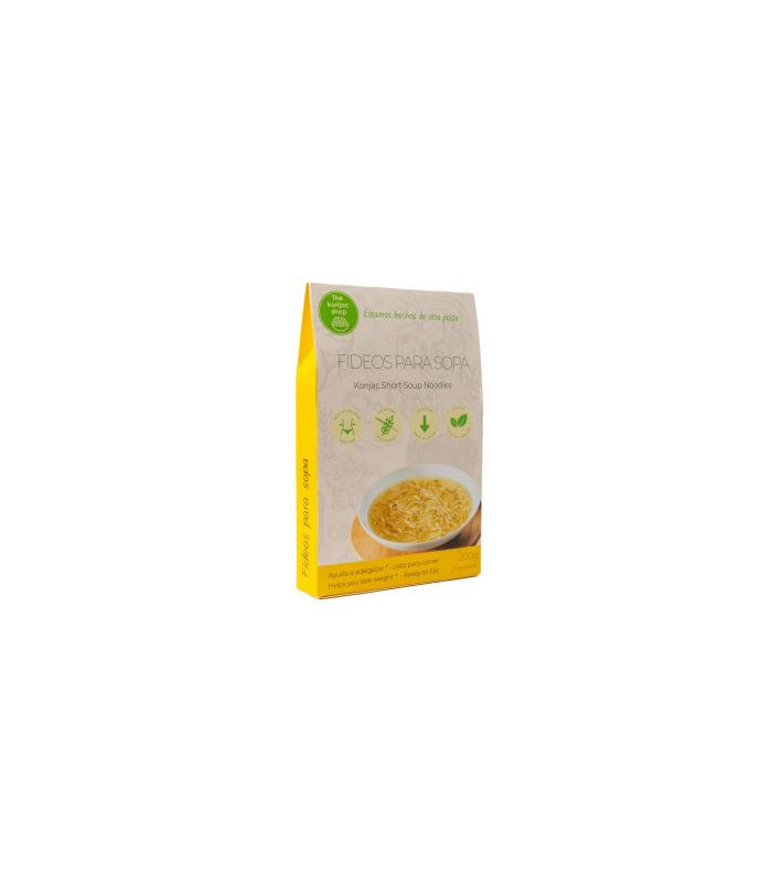 FIDEOS KONJAC para sopa 200gr SG VEGAN
