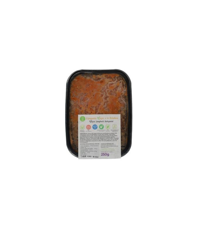 ESPAGUETIS DE KONJAC a la boloñesa 250gr. SG